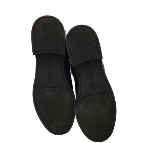 Tommy Hilfiger Irsela Brown Gold Ankle Zip Leather Booties - Picture 13 of 13